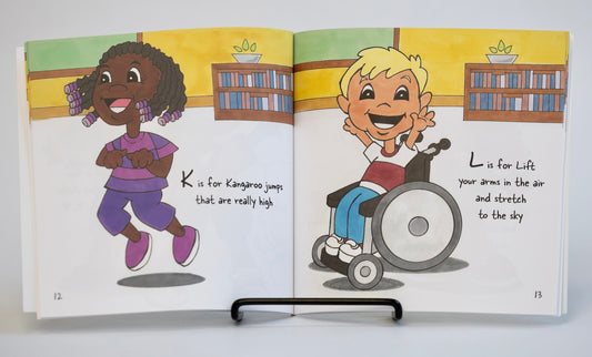 Calming my Body is as Easy as ABC Book