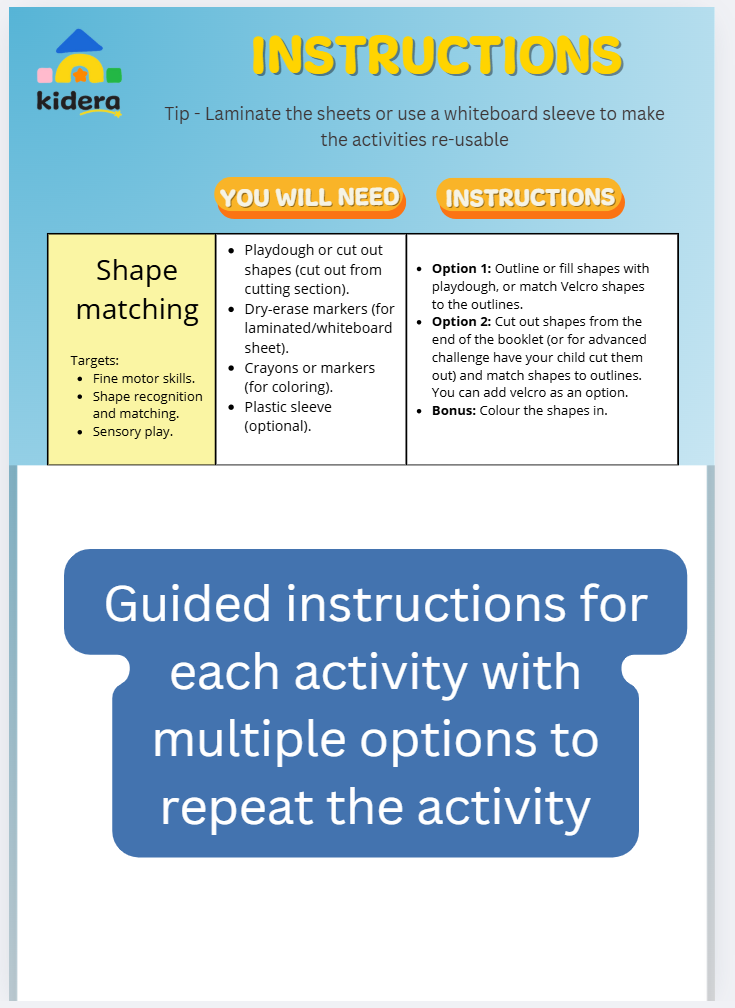 Early Years Activity Book