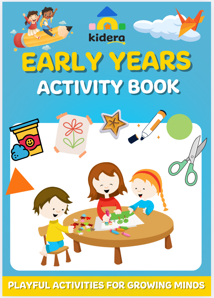 Early Years Activity Book