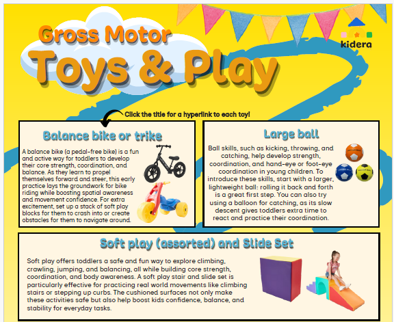 Toy Guide for 2 year olds