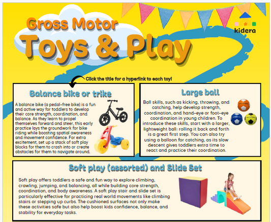 Toy Guide for 2 year olds