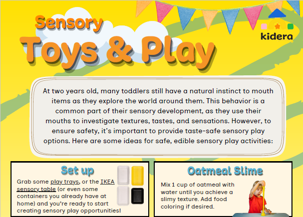 Toy Guide for 2 year olds