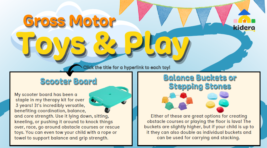 Toy Guide for 3 year olds