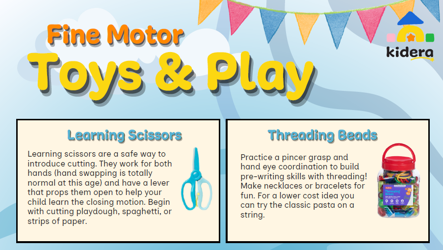 Toy Guide for 3 year olds