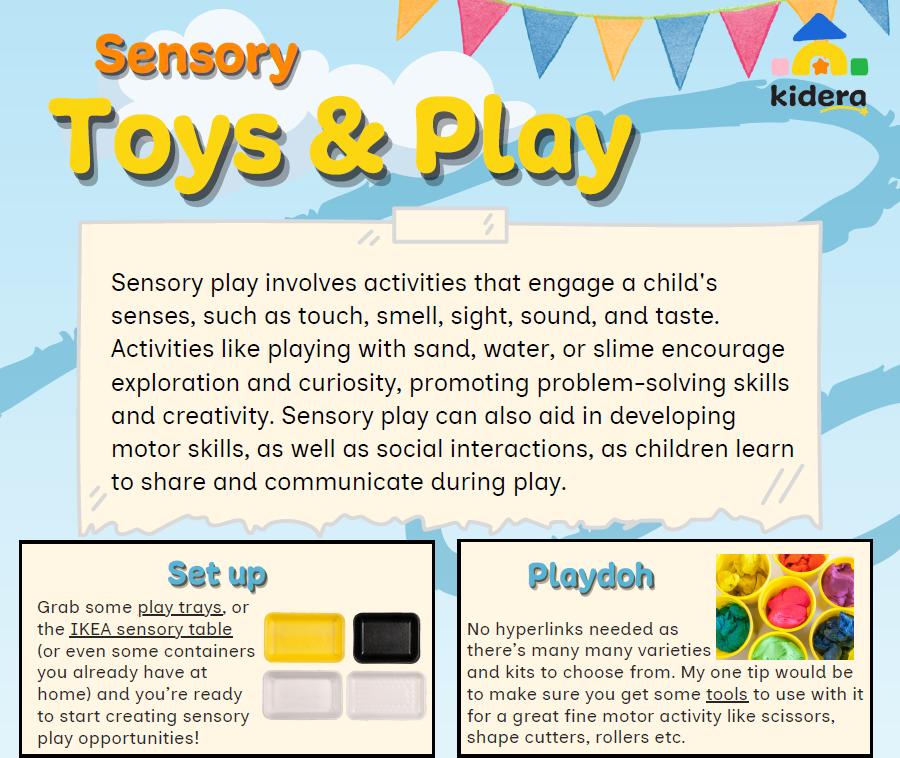 Toy Guide for 3 year olds
