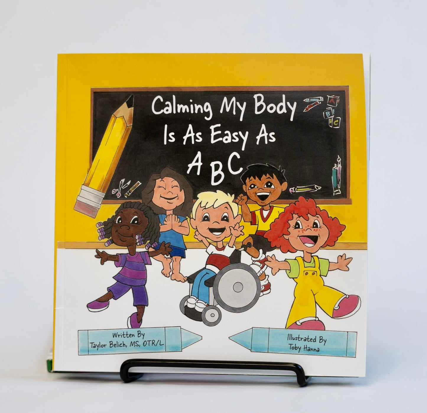 Calming my Body is as Easy as ABC Book