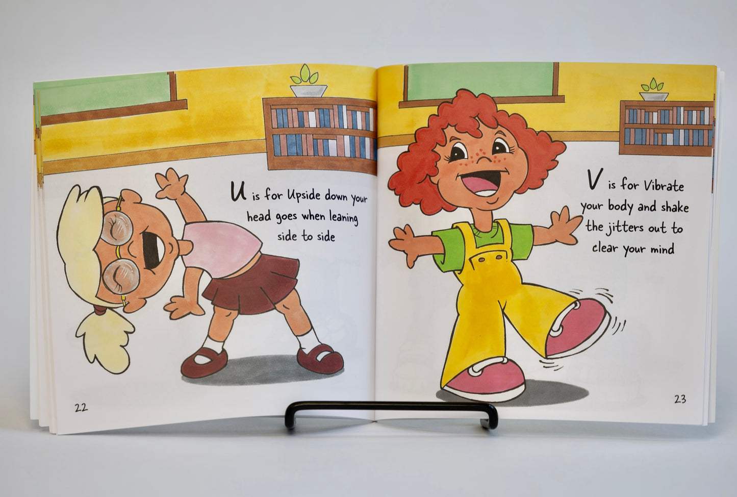 Calming my Body is as Easy as ABC Book