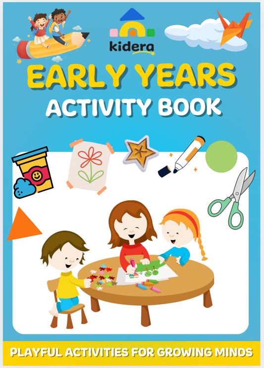 Early Years Activity Book