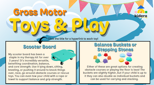 Toy Guide for 3 year olds
